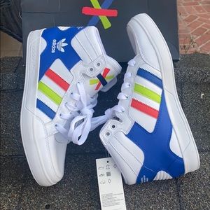 Adidas Hard Court Hi Sneakers